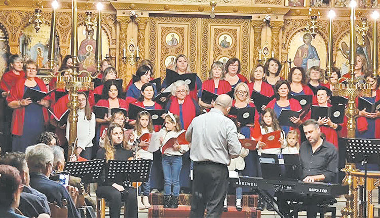 Σε κλίμα συγκίνησης η καθιερωμένη χριστουγεννιάτικη συναυλία της Χορωδίας Μαλίων