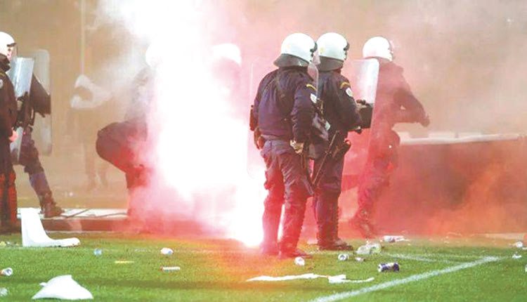 Στην φυλακή 8 οπαδοί μετά από έξι χρόνια