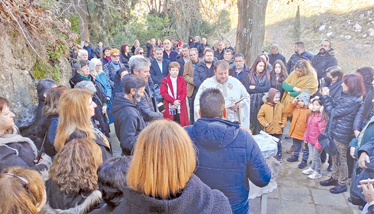 Εκδήλωση στον Άγιο Αντώνιο Ασιτών