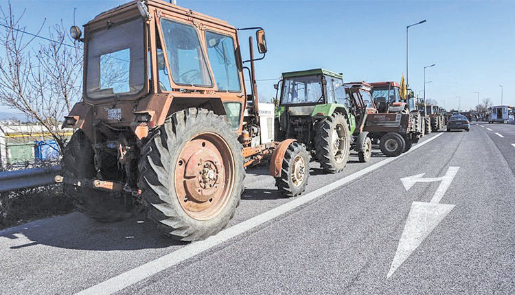 Στους δρόμους ετοιμάζονται να βγουν οι αγρότες του ΚΚΕ