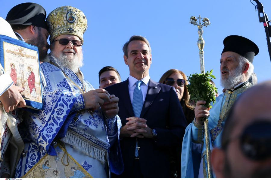 Στα Χανιά για τα Θεοφάνεια ο πρωθυπουργός