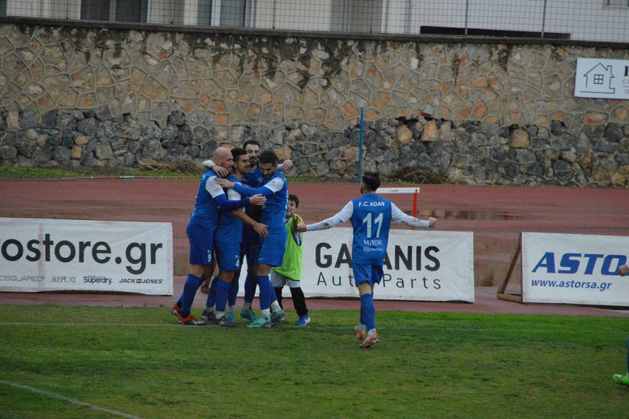 Νίκη ανάσα για τον ΑΟΑΝ, 2-0 τον Ηλυσιακό