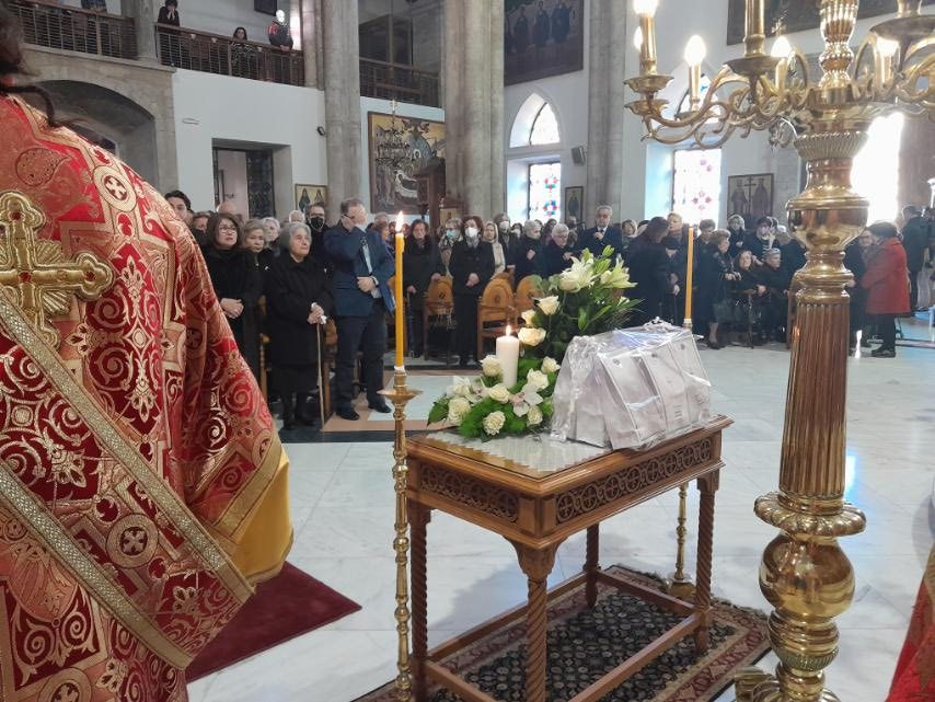 Τίμησαν τη μνήμη του Θεοχάρη Δετοράκη