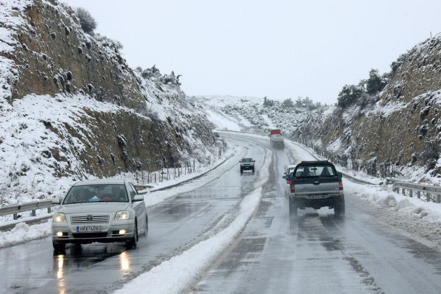 Σε επιφυλακή η Πολιτική Προστασία λόγω επιδείνωσης του καιρού