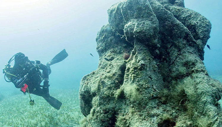 Θέμα ημερών η πόντιση των υφάλων στο καταδυτικό πάρκο Σταλίδας.