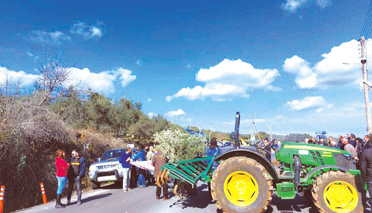 Κινητοποιήσεις και από τους αγρότες της Κρήτης