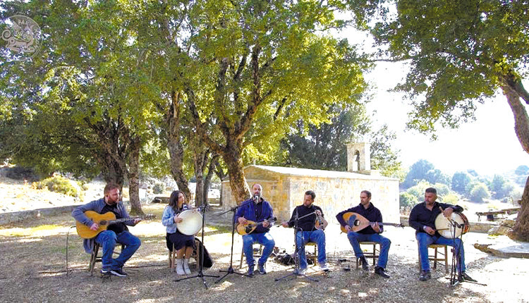 Συναυλία με τον Χάρη Φασουλά στο κανάλι πολιτισμού του Δήμου Ηρακλείου