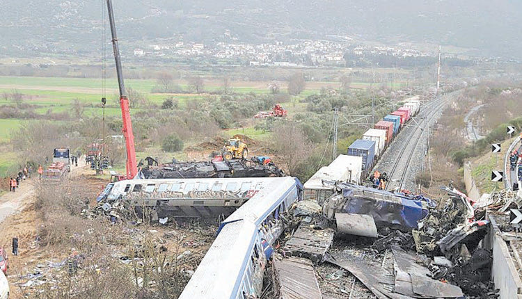 Τα μηνύματα της πολιτικής και πολιτειακής ηγεσίας για τα Τέμπη