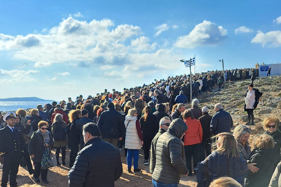 Ρεκόρ προσέλευσης κόσμου στο Κάβο Σίδερο