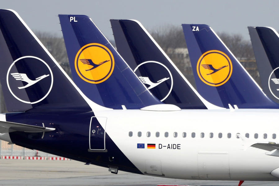 Αεροπορικό «έμφραγμα» στη Γερμανία λόγω Lufthansa