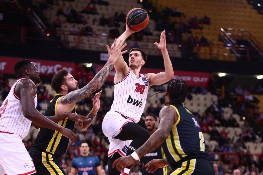 Basket League: Νίκες για Αρη, Ολυμπιακό και Περιστέρι