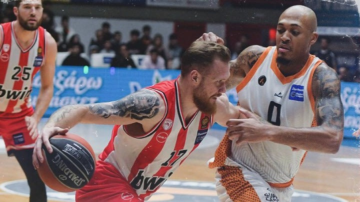 Basket League: Εύκολες νίκες για Ολυμπιακό και Περιστέρι