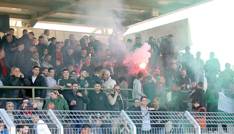 Τον κόσμο που συμπαραστάθηκε στην ομάδα ευχαριστεί ο Γιούχτας