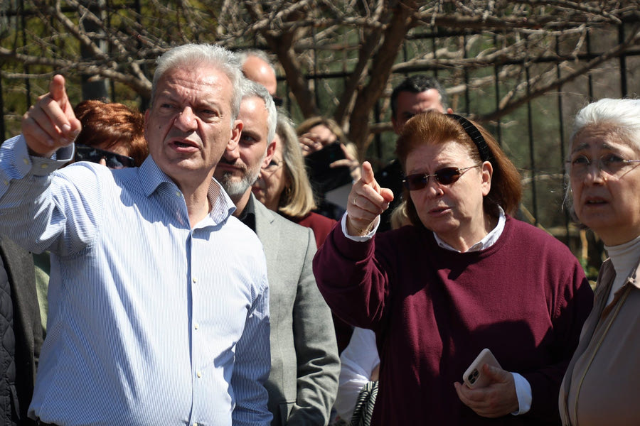 «Ριζική αναμόρφωση και αναβάθμιση» της Κνωσσού ανακοίνωσε η Λίνα Μενδώνη