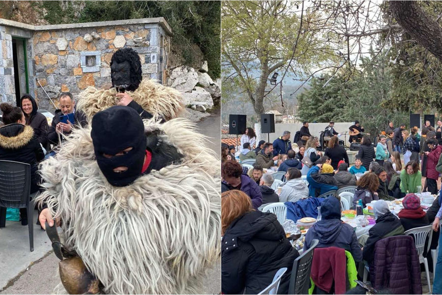 «Μουζώματα» και φέτος στον Μέρωνα