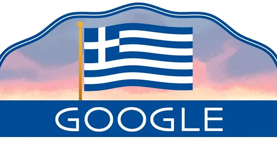 25η Μαρτίου: Η Google τιμά την εθνική επέτειο με το σημερινό Doodle