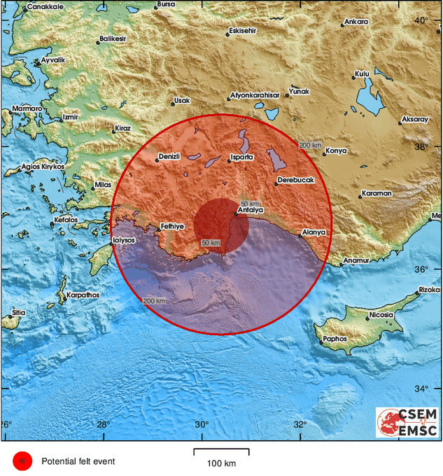 Νέος ισχυρός σεισμός στην Τουρκία