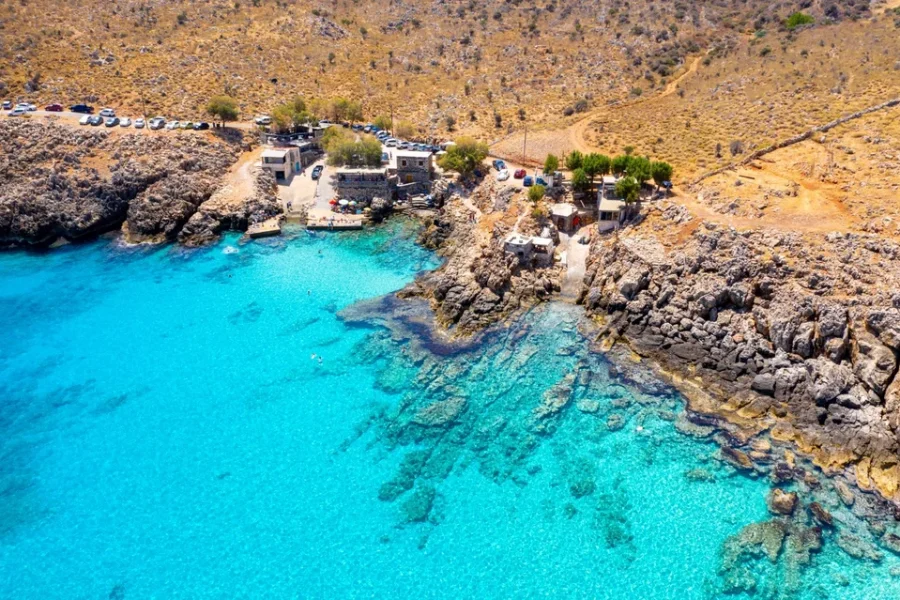 The 2 Beaches in Crete with the Bluest Waters in Europe