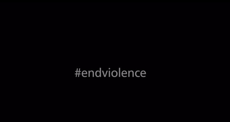 #end violence: Ένα βίντεο – μήνυμα με ξεχωριστό αποτύπωμα