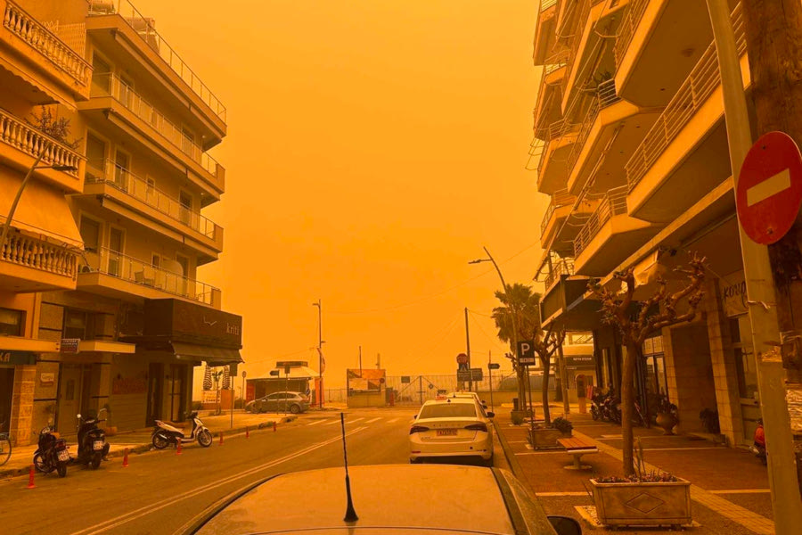 Αποχαιρετάμε την αφρικανική σκόνη και στη θέση της έρχονται βροχές