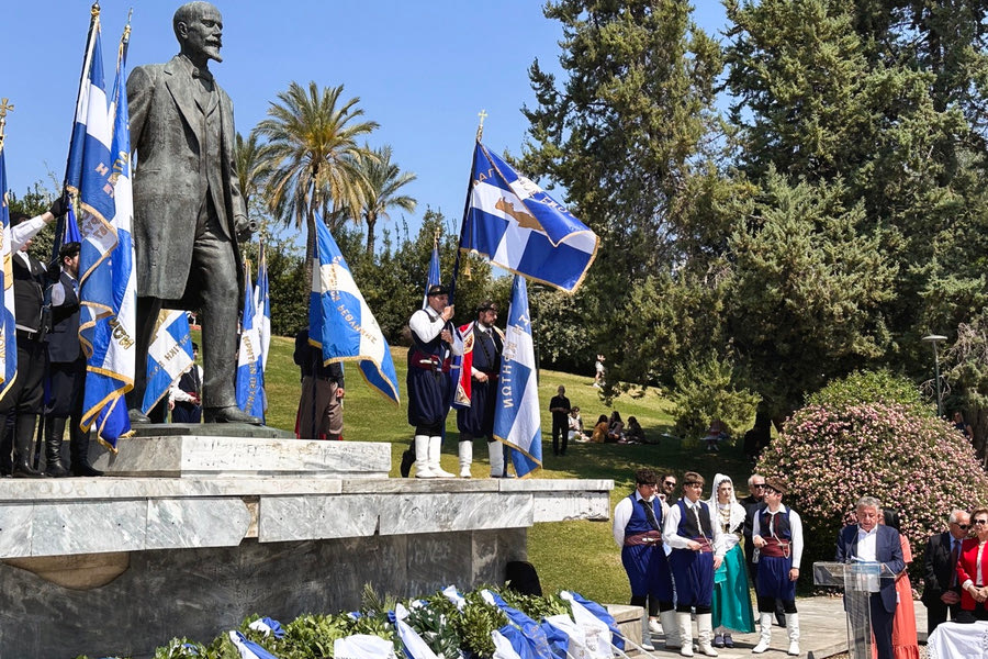 Σταύρος Αρναουτάκης: «Ο Βενιζέλος πετύχαινε πάντοτε να συνδυάζει τον ρεαλισμό με το όραμα, στην κατάλληλη αναλογία»