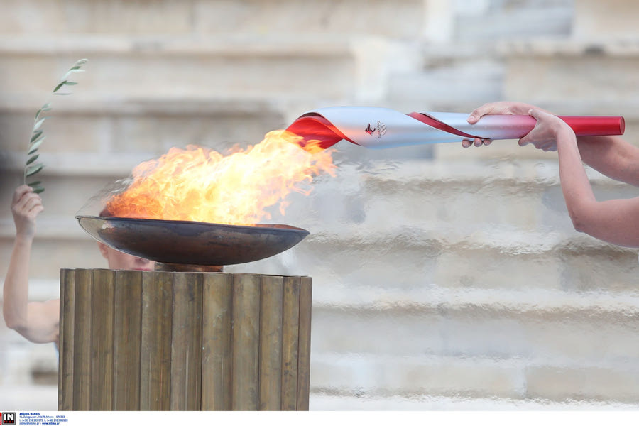 Στην Κρήτη η Ολυμπιακή Φλόγα – το πρόγραμμα της Τελετής στην πλατεία του Αγίου Τίτου