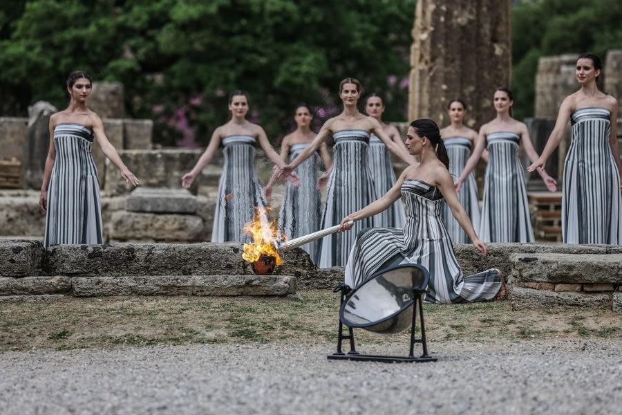 Πότε θα περάσει η Ολυμπιακή Φλόγα από την Κρήτη – όλη η διαδρομή