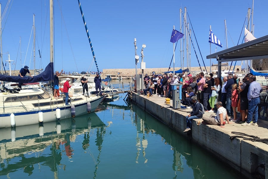 Μια άσκηση για τα δύσκολα στη θάλασσα!