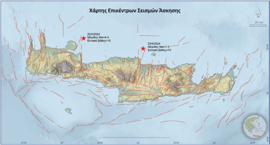 O «Μίνωας» δοκιμάζει τις αντοχές της Κρήτης – τα μηνύματα από το112 και η αποτίμηση