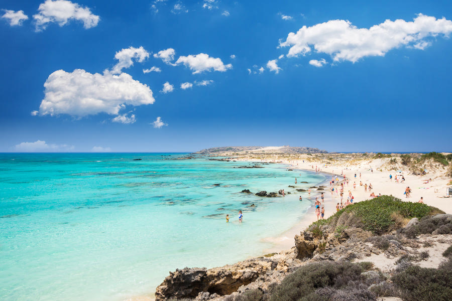 This is the Paradise of Crete’s Top Beaches, According to Condé Nast Traveller