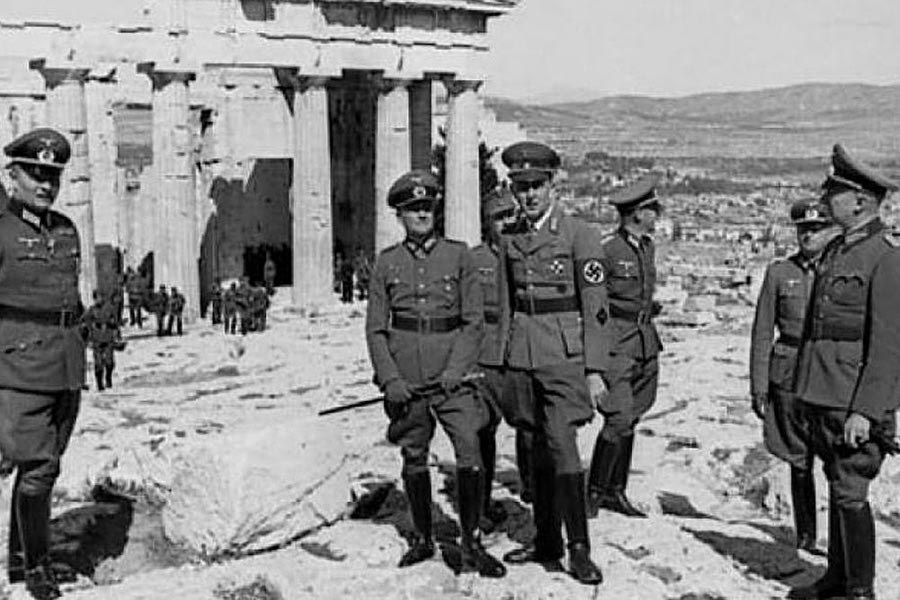 Ήταν 27 Απριλίου 1941, μια  «Συννεφιασμένη Κυριακή»…