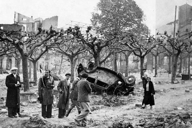 Μια βομβαρδισμένη βασκική κωμόπολη, ένας μεγάλος ζωγραφικός πίνακας…Guernica!