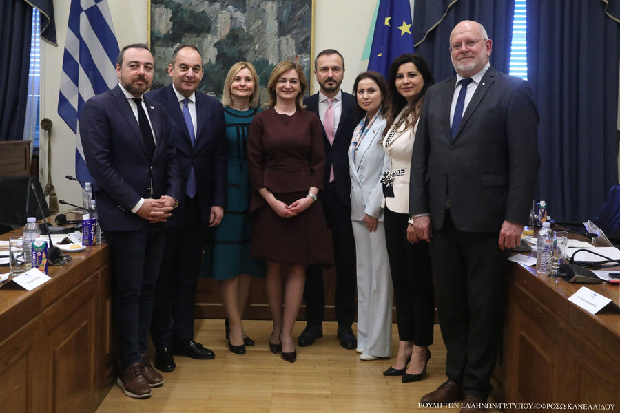 Στην τριμερή συνάντηση Ελλάδας – Ρουμανίας – Μολδαβίας, ο Φραγκίσκος Παρασύρης