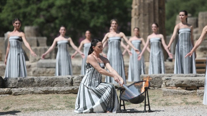 Πραγματοποιήθηκε η Επίσημη Πρόβα της Τελετής Αφής της Ολυμπιακής Φλόγας