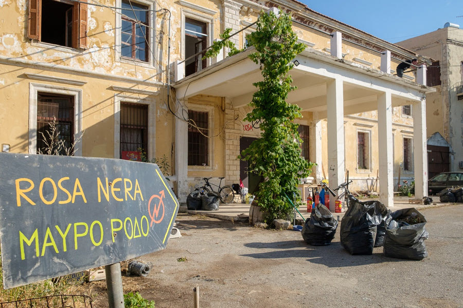 Rosa Nera: Τι φοβάται η ΕΛ.ΑΣ. μετά την εκκένωση της κατάληψης