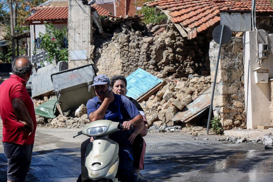 Λύση- εξπρές για τους σεισμόπληκτους στο Αρκαλοχώρι!