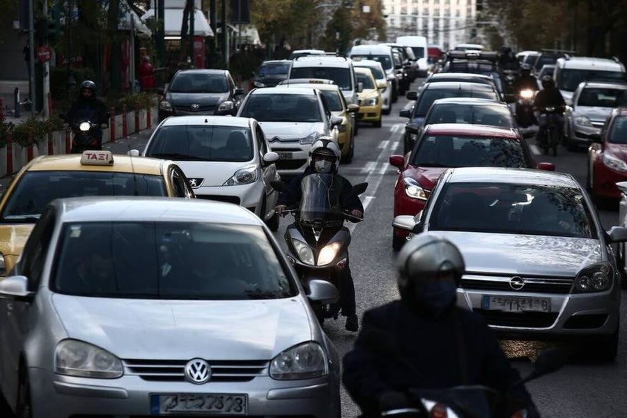 Τέλη κυκλοφορίας με τον μήνα από την 1η Μαΐου – Πώς θα λειτουργήσει