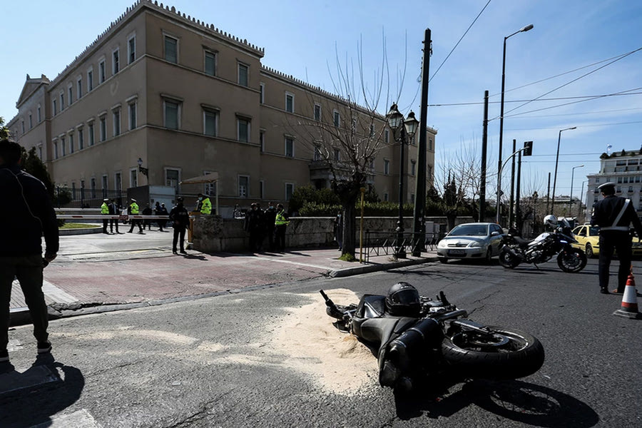 Τροχαίο στη Βουλή: Ένοχος ο αστυνομικός για τον θάνατο του Ιάσονα