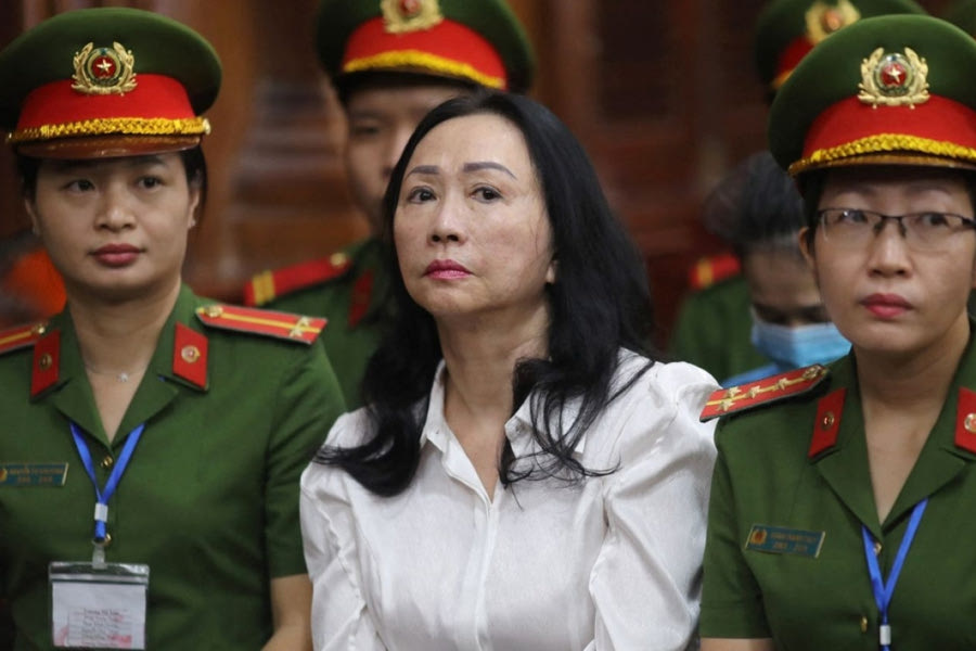 Βιετνάμ: Σε θάνατο καταδικάστηκε η δισεκατομμυριούχος, εργολάβος ακινήτων