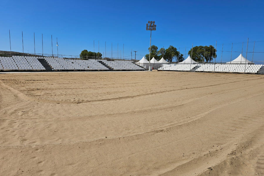 Aπάντησε για το ”Karteros Beach Sports Center” ο Λευτέρης Αυγενάκης