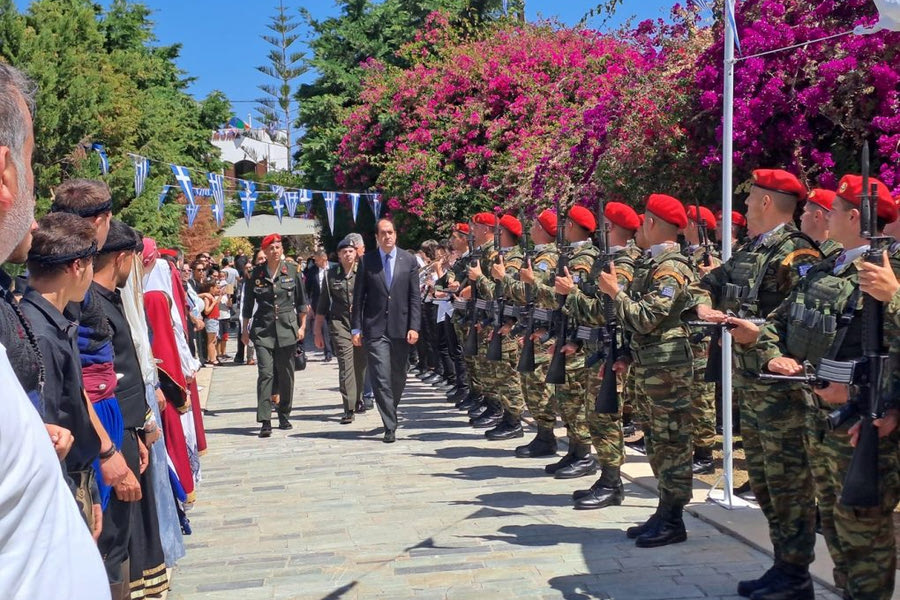 Παρουσία του Γιάννη Κεφαλογιάννη οι εκδηλώσεις για την 83η Επέτειο από τη Μάχη της Κρήτης