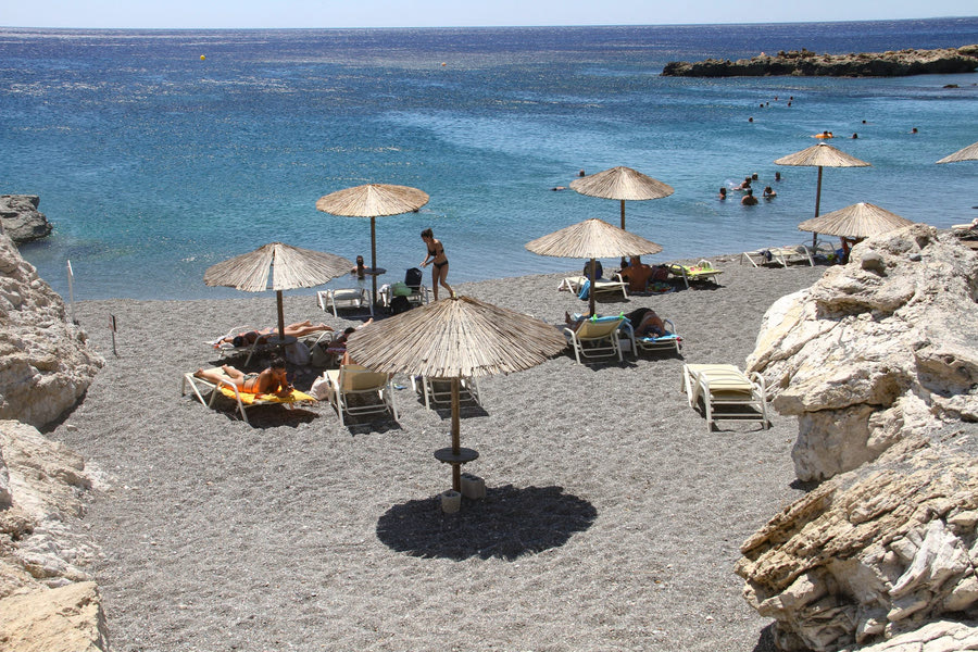 Κρήτη παραλία καλοκαίρι