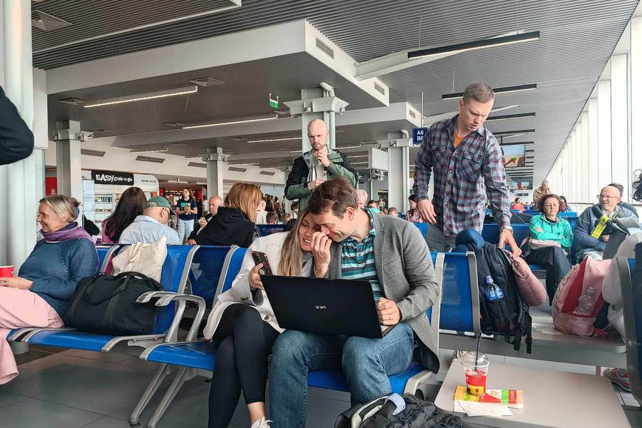 Πρώτο σε κίνηση το  αεροδρόμιο «Νίκος Καζαντζάκης»- Πόσοι ταξίδεψαν τον Απρίλιο