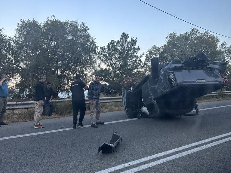 Hράκλειο: Καραμπόλα τριών αυτοκινήτων στο Παλαιόκαστρο