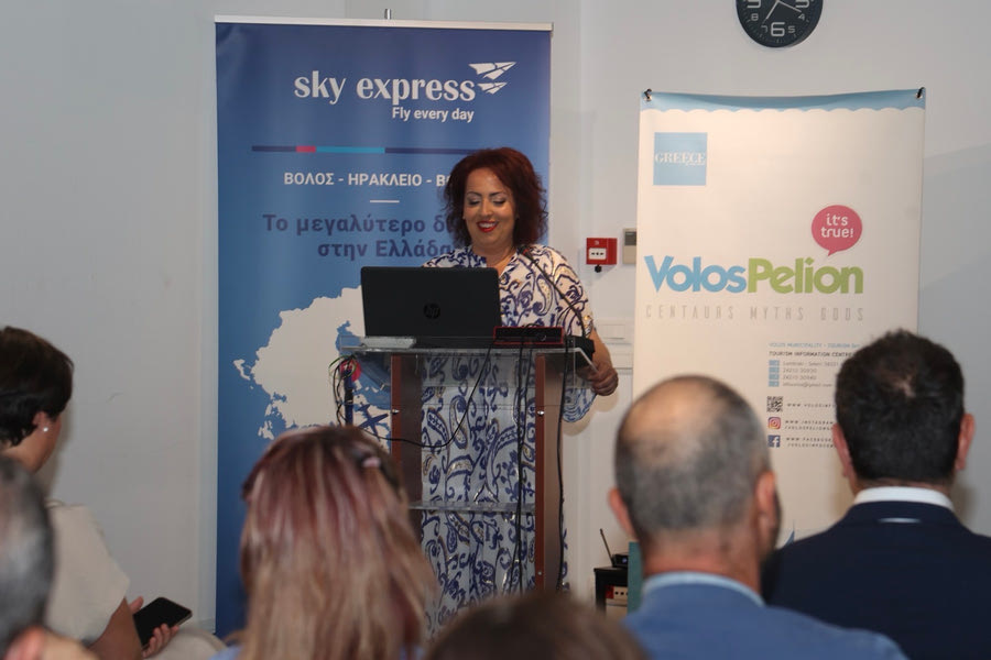 Sky Express: Ηράκλειο- Βόλος σε απευθείας σύνδεση