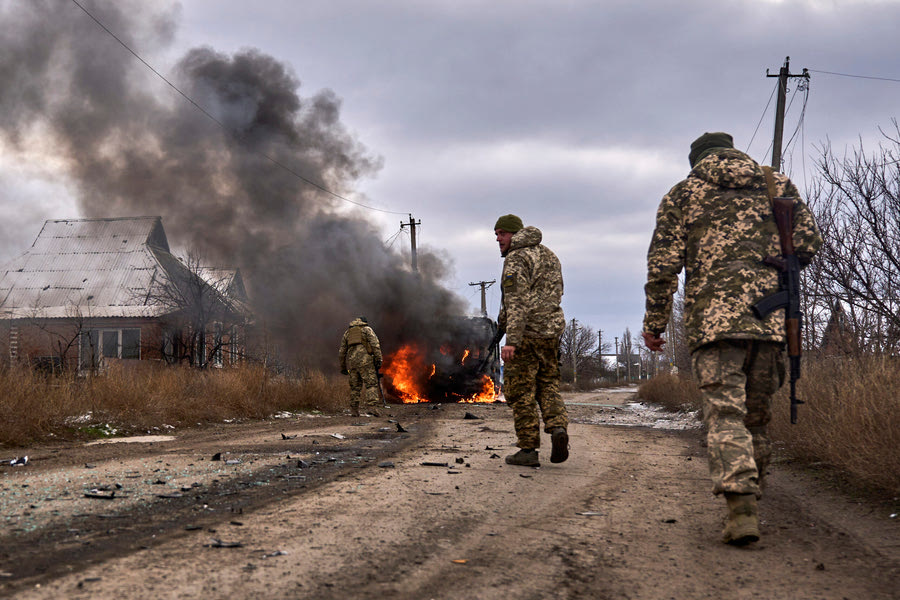 Βομβαρδισμοί της Ρωσίας στο Χάρκοβο της Ουκρανίας, 3 νεκροί και 16 τραυματίες