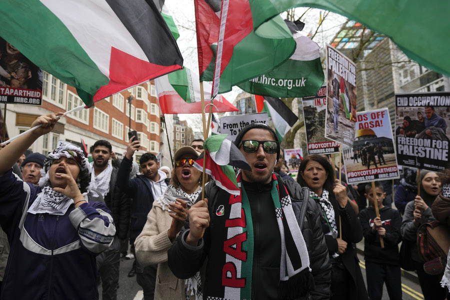 Η Ιρλανδία θα ανακοινώσει σήμερα την αναγνώριση του κράτους της Παλαιστίνης