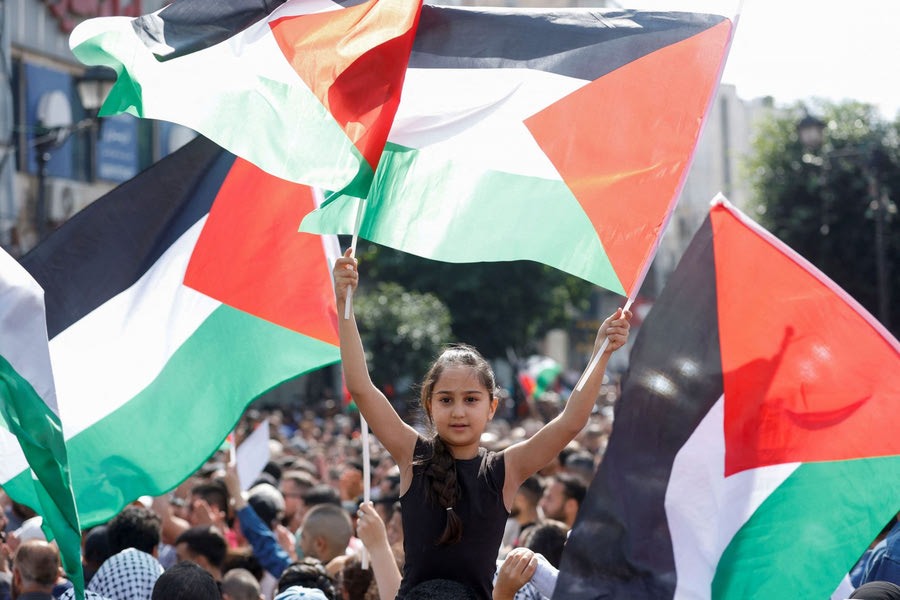Πανηγυρίζουν οι Παλαιστίνιοι για την αναγνώριση από ευρωπαϊκές χώρες