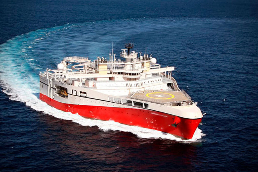 Το νορβηγικό πλοίο έκανε έρευνες νότια της Κρήτης και η Λιβύη ενοχλήθηκε