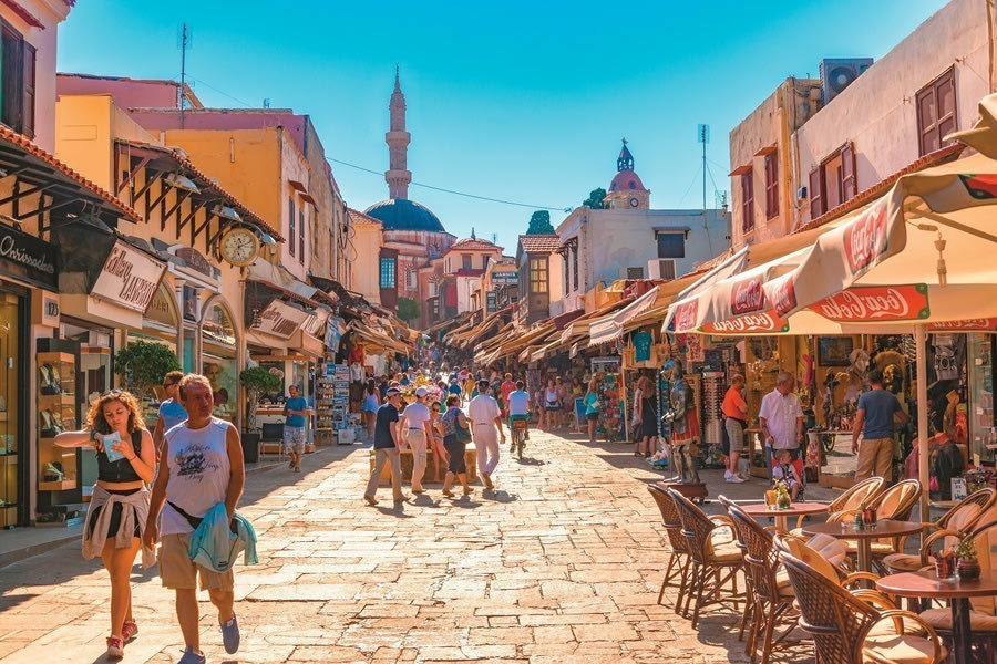 Η Ελλάδα 21η στην παγκόσμια τουριστική ανάπτυξη το 2024